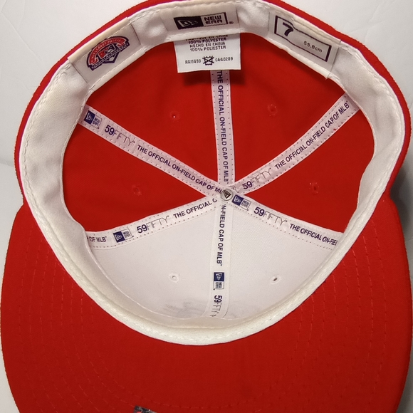 Chattanooga Lookouts Embroidered Logo MiLB 4th July Unisex Red/White Hat Cap - Picture 9 of 11